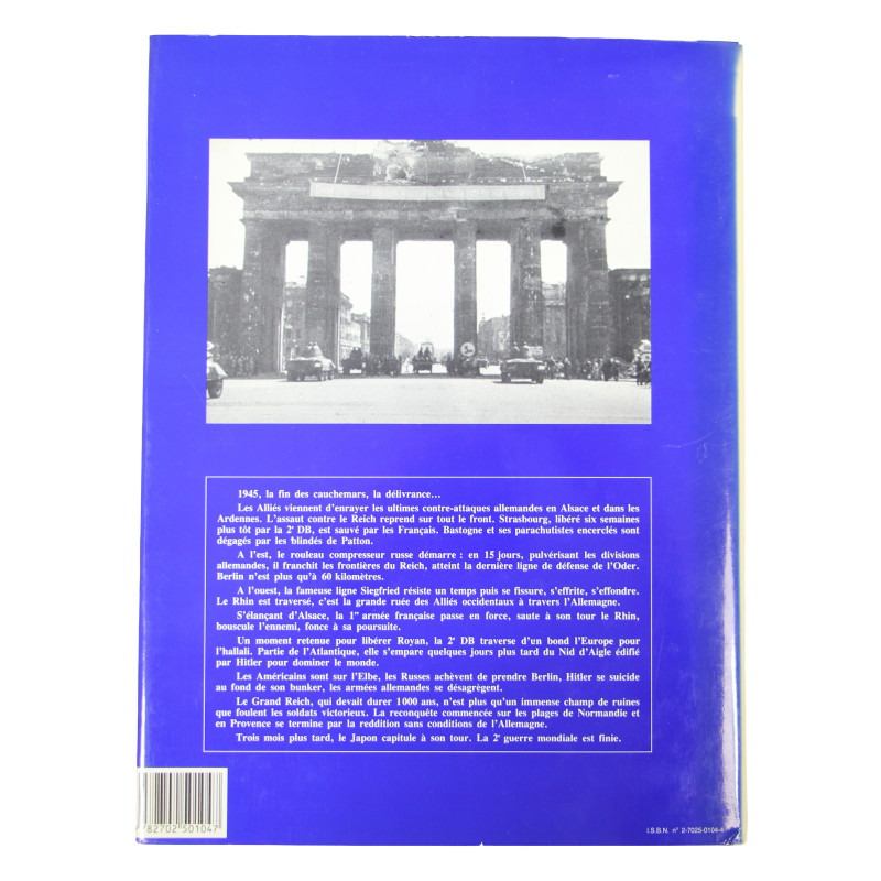 Book, Mai 1945 : les pages de gloire
