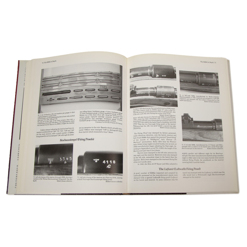Livre, Backbone of the Wehrmacht - The German K98k Rifle, 1934-1945