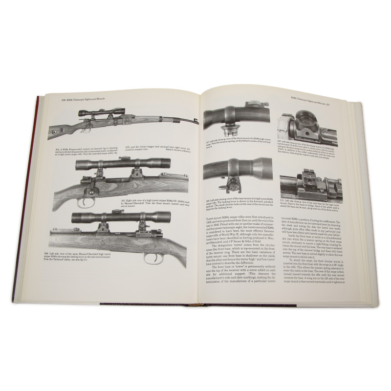 Livre, Backbone of the Wehrmacht - The German K98k Rifle, 1934-1945