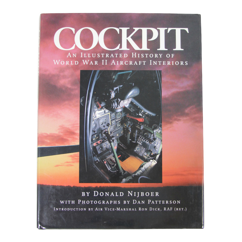 Livre, Cockpit - An Illustrated History of World War II Aircraft Interiors