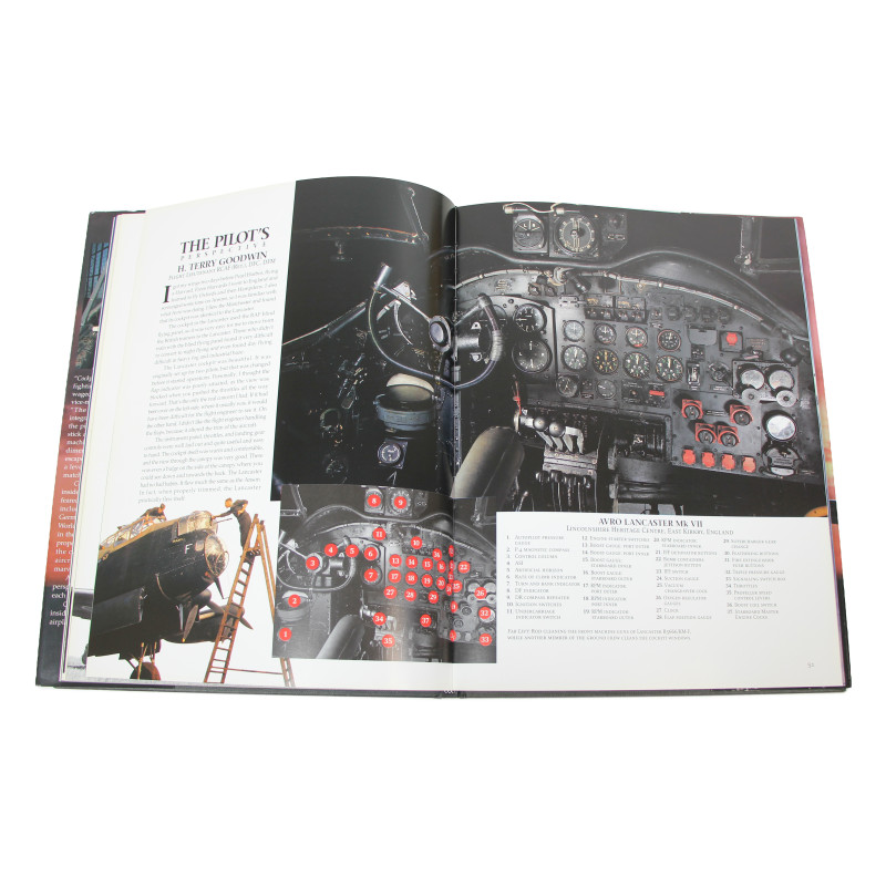 Book, Cockpit - An Illustrated History of World War II Aircraft Interiors
