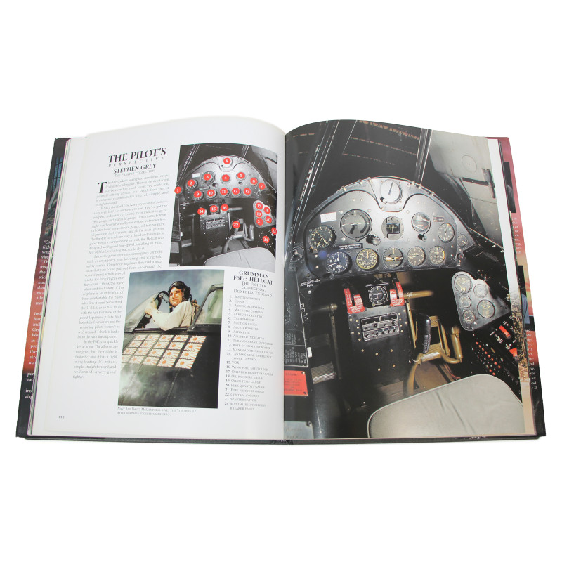 Book, Cockpit - An Illustrated History of World War II Aircraft Interiors