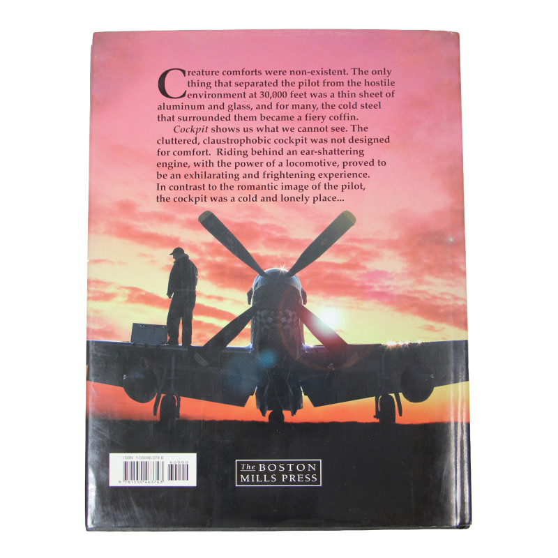 Book, Cockpit - An Illustrated History of World War II Aircraft Interiors