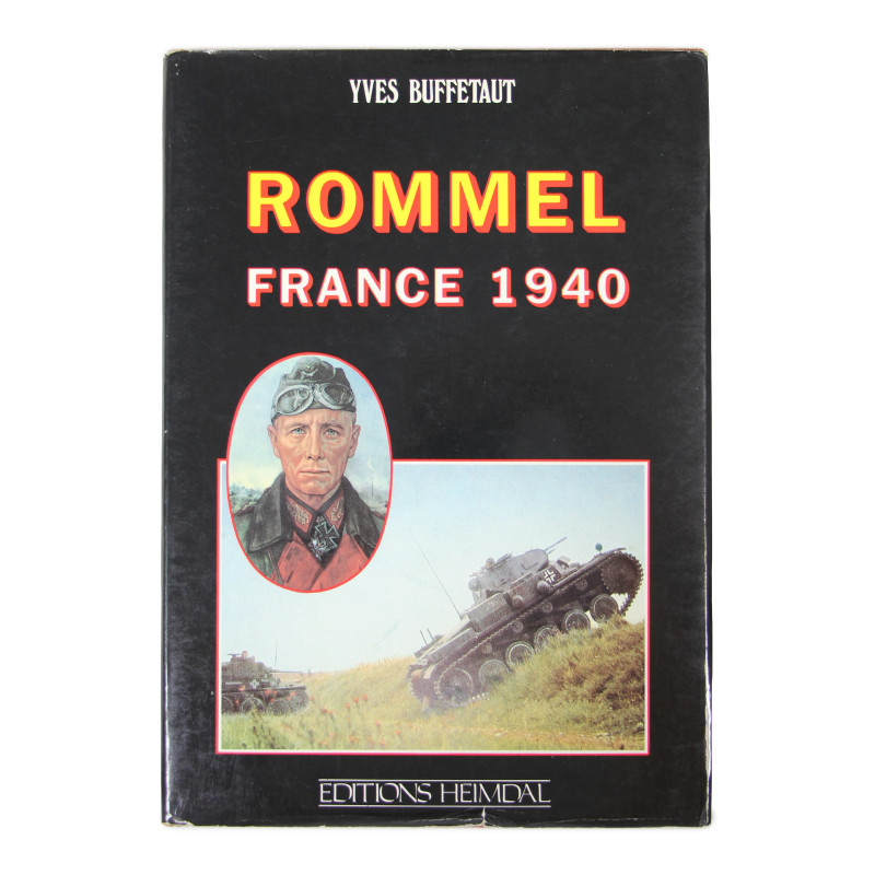 Livre, Rommel, France 1940