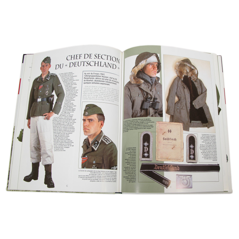 Livre, Soldats allemands de la Seconde Guerre mondiale