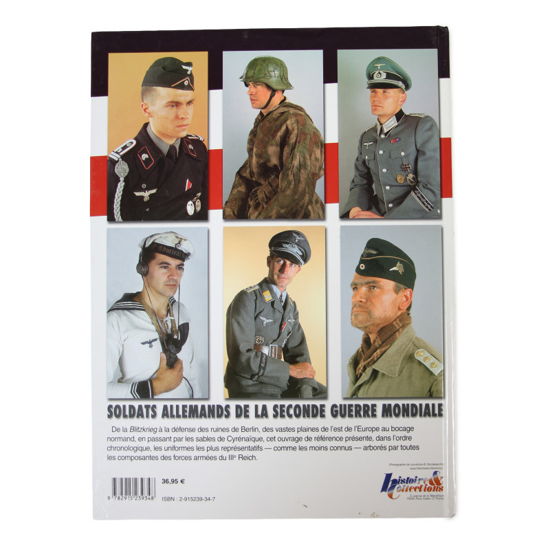 Livre, Soldats allemands de la Seconde Guerre mondiale