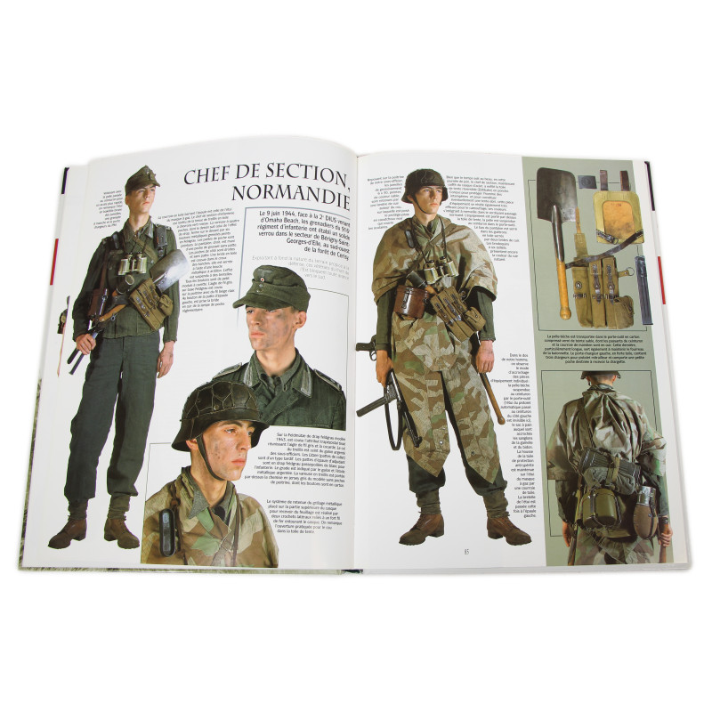 Livre, Soldats allemands de la Seconde Guerre mondiale