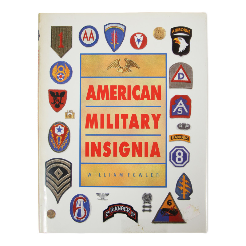 Livre, American Military Insignia