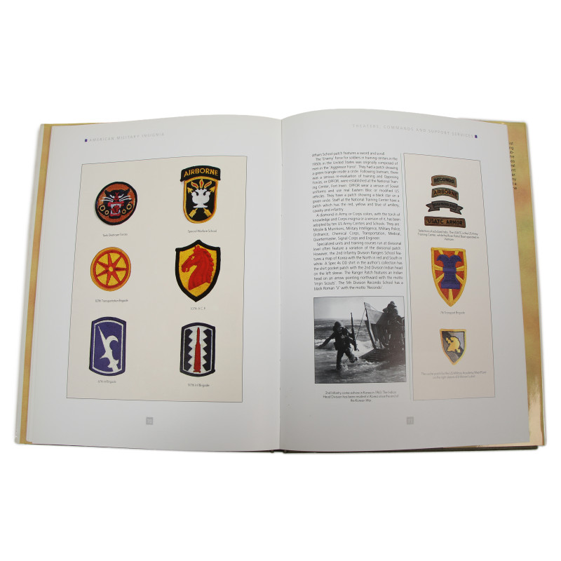 Livre, American Military Insignia