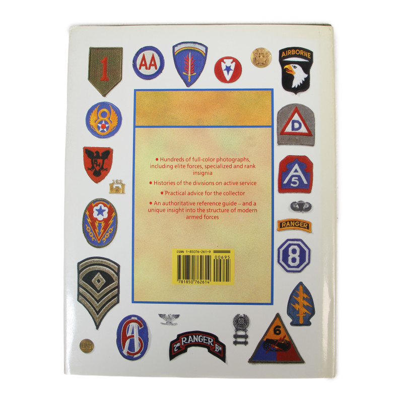 Livre, American Military Insignia