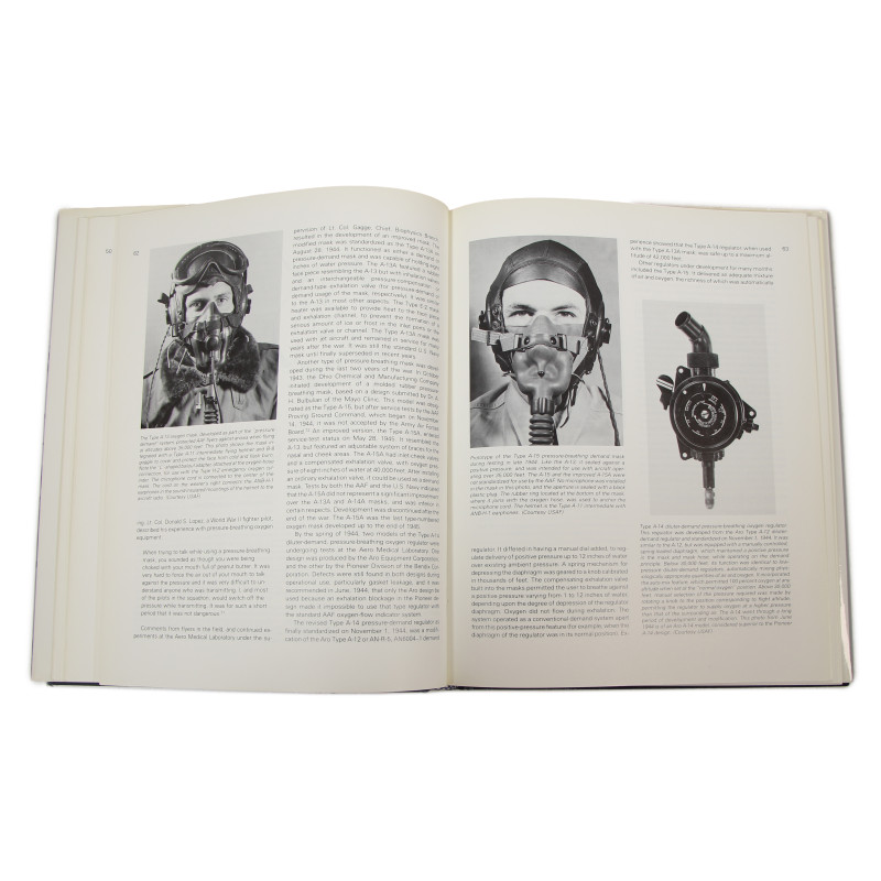 Livre, Combat Flying Equipment: U.S. Army Aviators' Personal Equipment, 1917-1945
