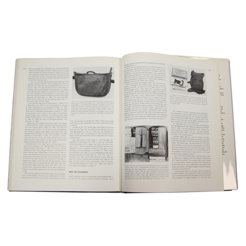 Book, Combat Flying Equipment: U.S. Army Aviators' Personal Equipment, 1917-1945