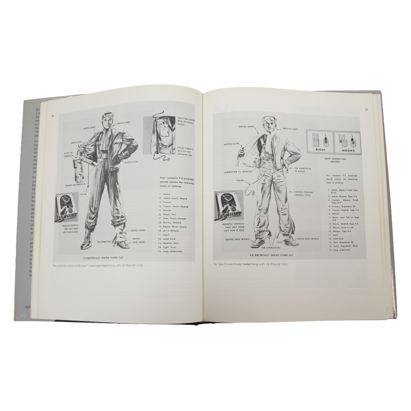 Livre, U.S. Combat Flying Clothing: Army Air Forces Clothing During World War II