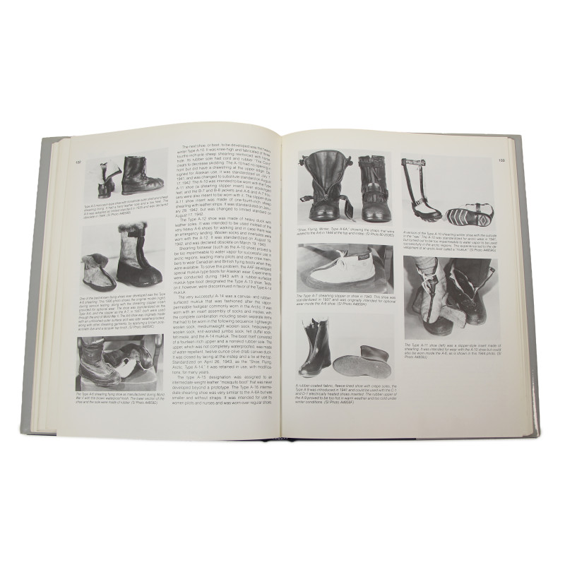 Livre, U.S. Combat Flying Clothing: Army Air Forces Clothing During World War II