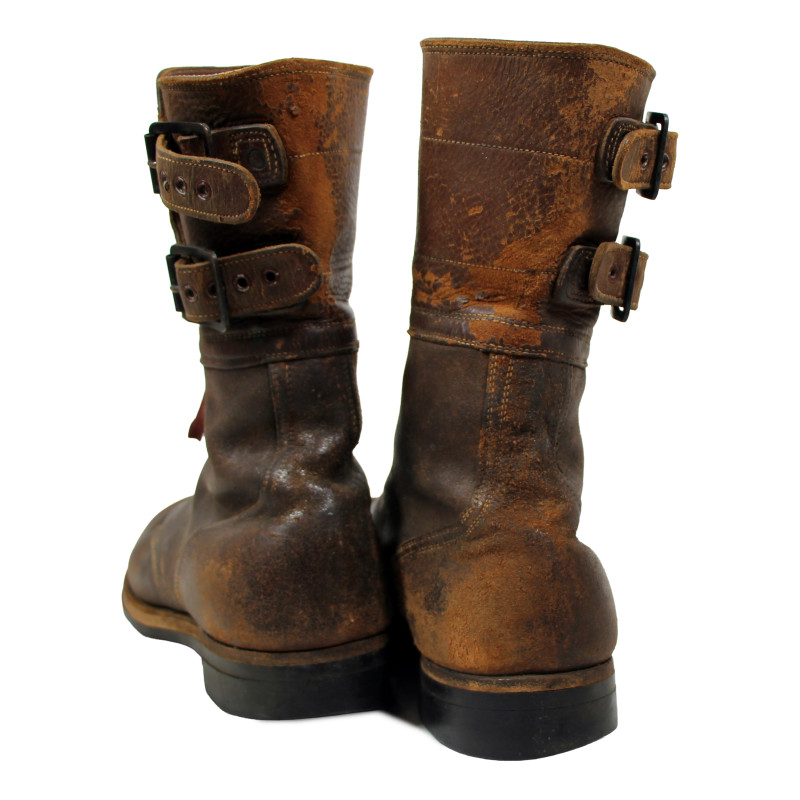 Boots, Service, Combat (Buckle Boots), Size 8 ½ D