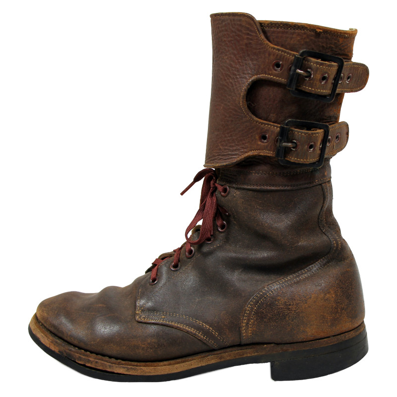 Boots, Service, Combat (Buckle Boots), Size 8 ½ D