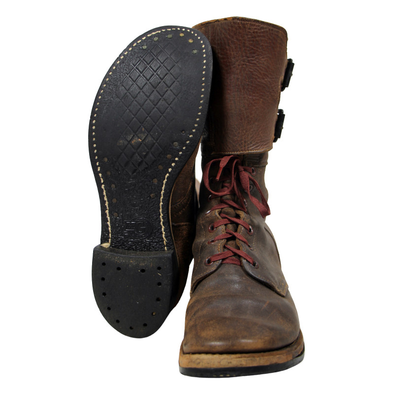 Boots, Service, Combat (Buckle Boots), Size 8 ½ D