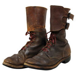 Boots, Service, Combat (Buckle Boots), Size 8 ½ D