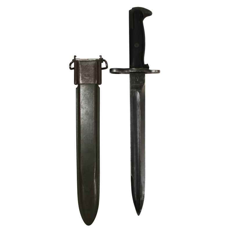 Baïonnette de M1 Garand, UC 1942, raccourcie PAL-MOD