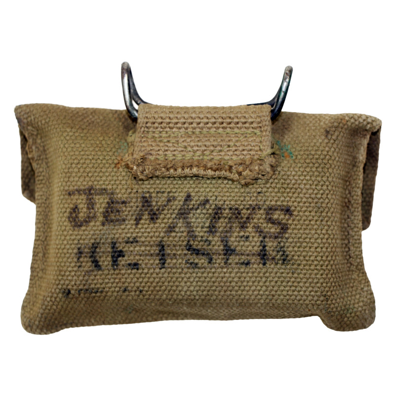 Pochette à pansement M-1942, avec bandage