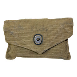 Pochette à pansement M-1942, avec bandage
