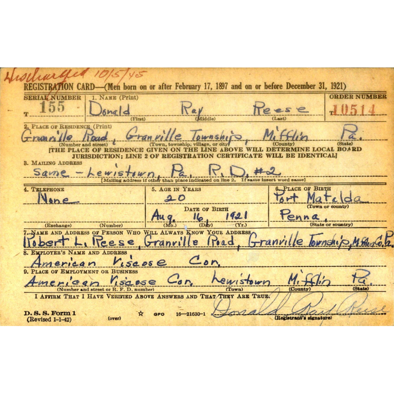 Brêlage M-1936, 1942, T/Sgt. Donald Reese, 405th BS, 38th BG, 5th Air Force, USAAF, PTO