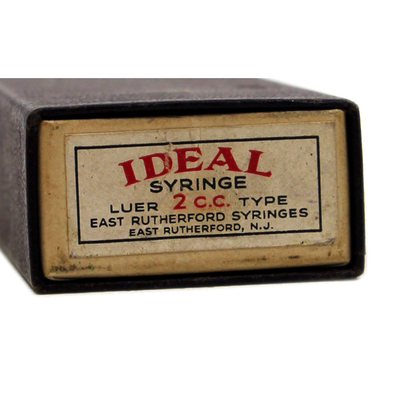 Seringue, 2 cc, IDEAL, item 38440