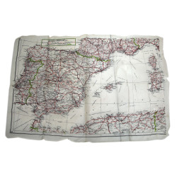 Map, H2, Silk, Escape, MI9, Western Mediterranean