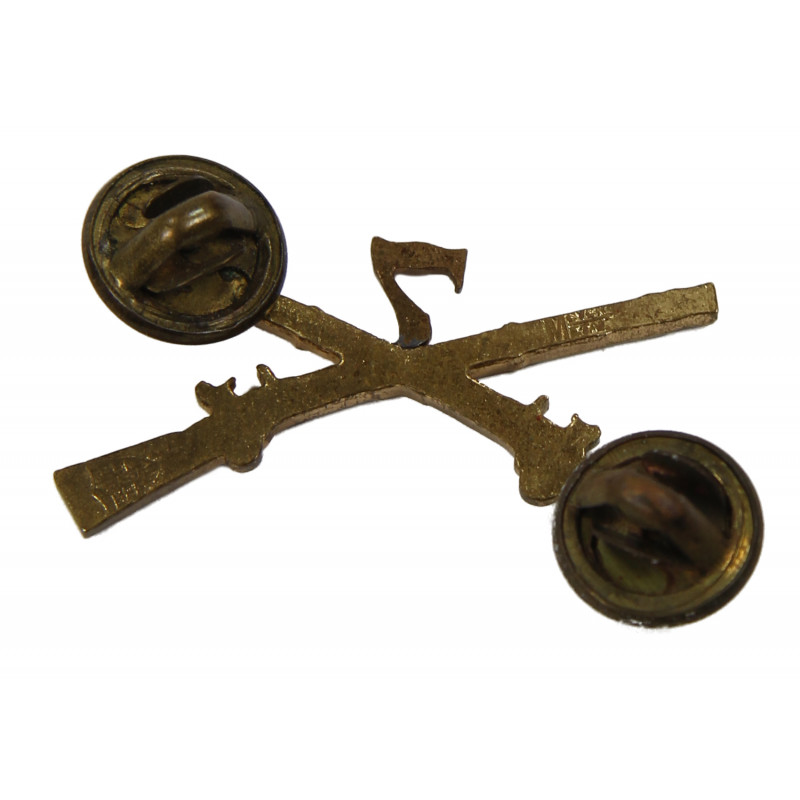 Insignia, Collar, Officer, 7th Inf. Regt., 3rd Infantry Division, N.S. MEYER, INC.