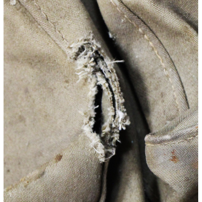 Bag, Assembly, Clothing, Flyer's, Type B-4, Cpt. Milton Axthelm, 41st Evacuation Hospital, Le Molay-Littry, Normandy