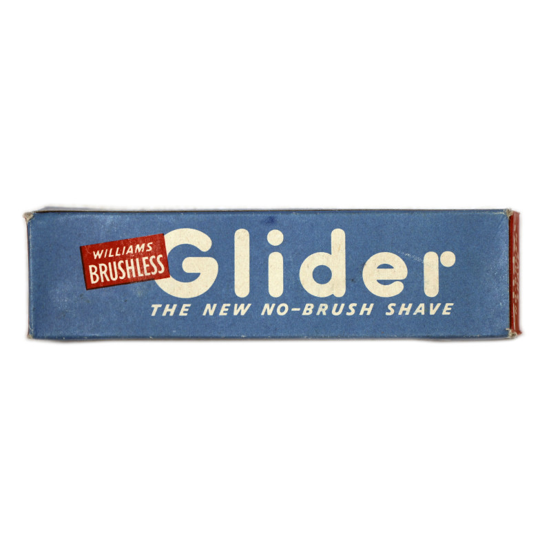 Tube, Shaving Cream, WILLIAMS, Glider, Full