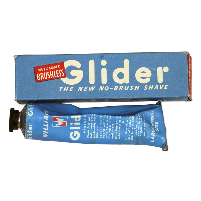 Tube de mousse à raser, WILLIAMS, Glider, plein