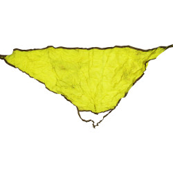 Foulard, identification, Airborne, Commando, Infantry (Yellow Celanese Triangle)