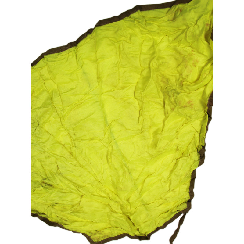 Foulard, identification, Airborne, Commando, Infantry (Yellow Celanese Triangle)