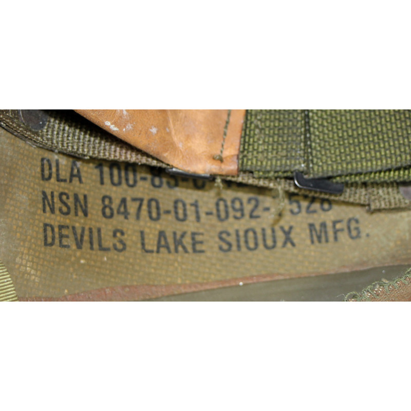 Casque de combat, PASGT, camouflage Woodland, US Army, 1983