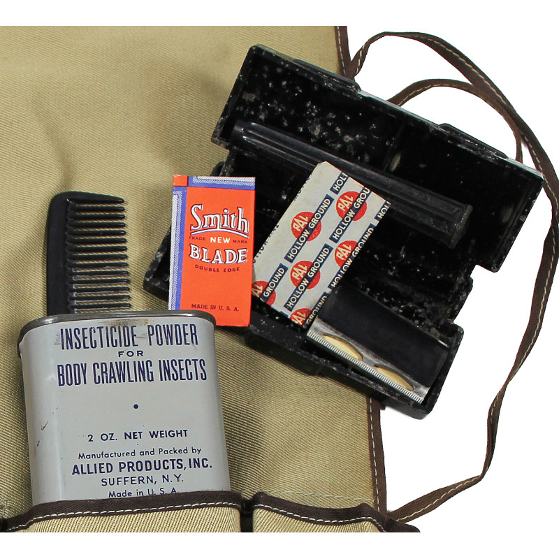 Set, Toiletry, US Army, with Accessories