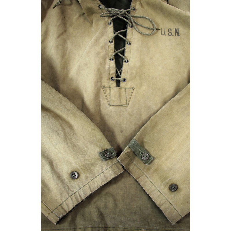 Parka de pluie US Navy, Type N-2, Large