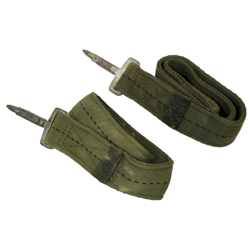 Paire de sangles, harnais de parachutage, OD, container