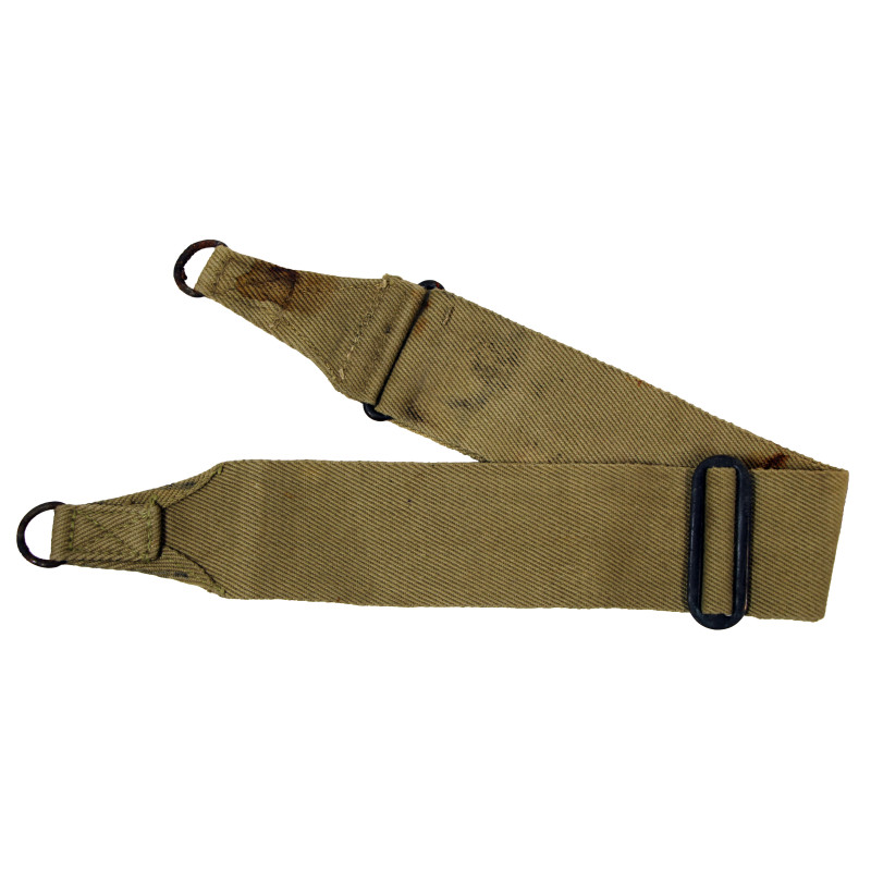 Strap, Carrying, Bag, M-1936, British-Made, M. & S. 1944