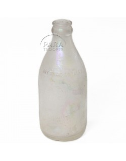 Bouteille de bière US, blanche