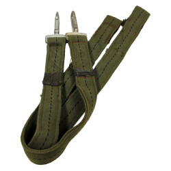 Paire de sangles, harnais de parachutage, OD, container
