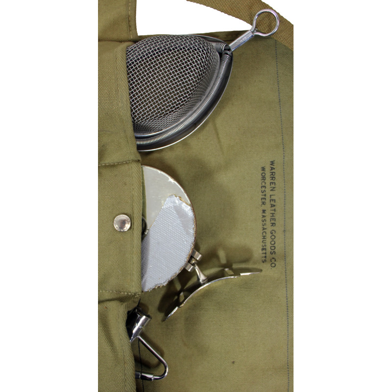 Case, Operating, Small, Improved, WARREN LEATHER GOODS CO., Item No. 9308500, with Instruments