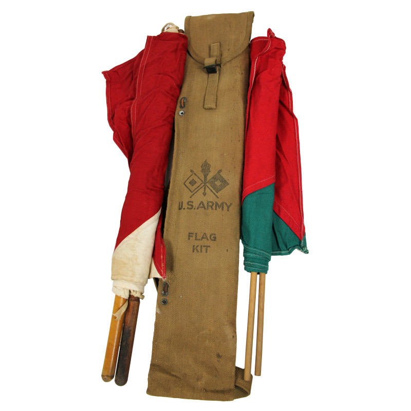 Kit, Flag, Semaphore, US Army Signal Corps