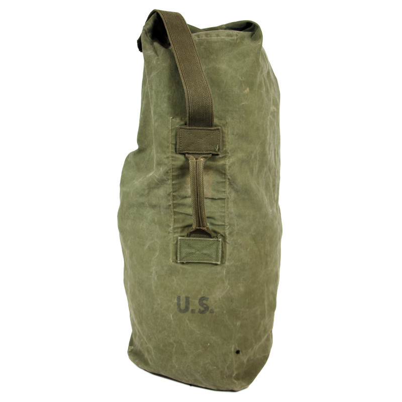 Sac paquetage (Duffle Bag), S/Sgt. John Garrigan, Co. B, 506th PIR, 101st Airborne Division, ETO