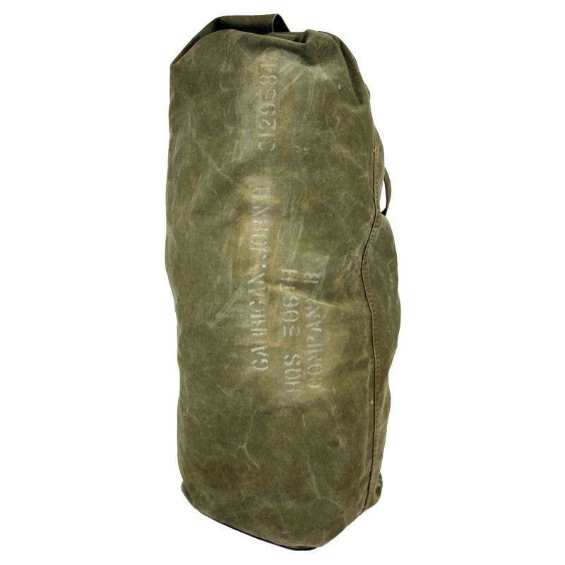 Sac paquetage (Duffle Bag), S/Sgt. John Garrigan, Co. B, 506th PIR, 101st Airborne Division, ETO