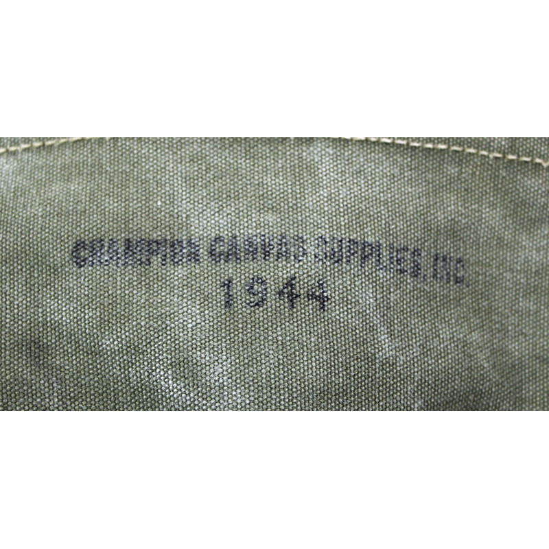 Sac paquetage (Duffle Bag), S/Sgt. John Garrigan, Co. B, 506th PIR, 101st Airborne Division, ETO