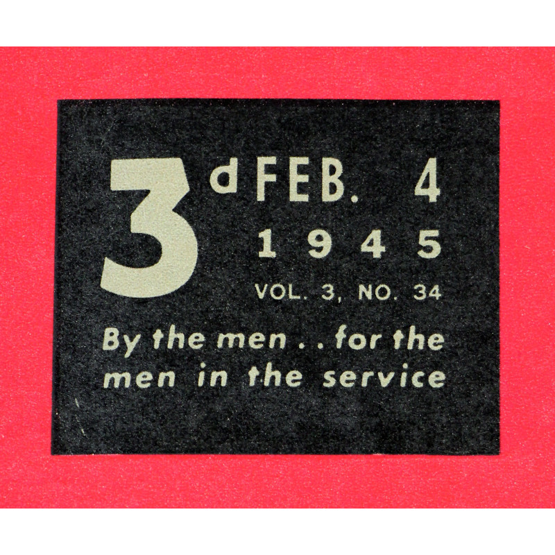 Magazine, YANK, British Edition, February 4, 1945, 'Russian Soldier'