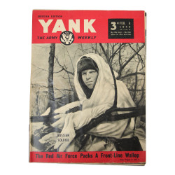 Magazine, YANK, British Edition, February 4, 1945, 'Russian Soldier'