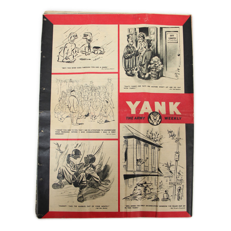 Magazine YANK, British Edition, 4 février 1945, "Russian Soldier"