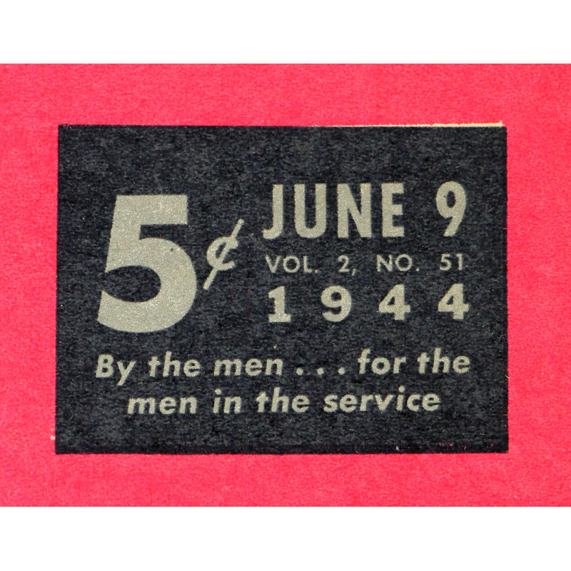 Magazine YANK, 9 juin 1944, "The Army Could Use More Like Her"